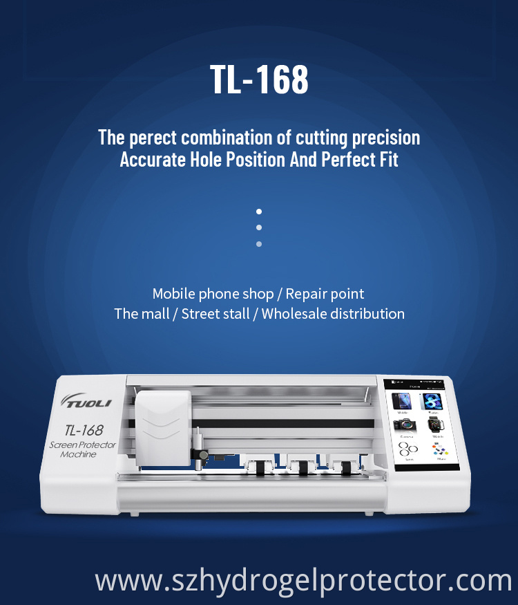 Tl 168 Plus Screen Protector Cutter 